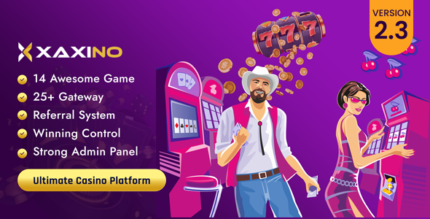 Xaxino - Ultimate Casino Platform